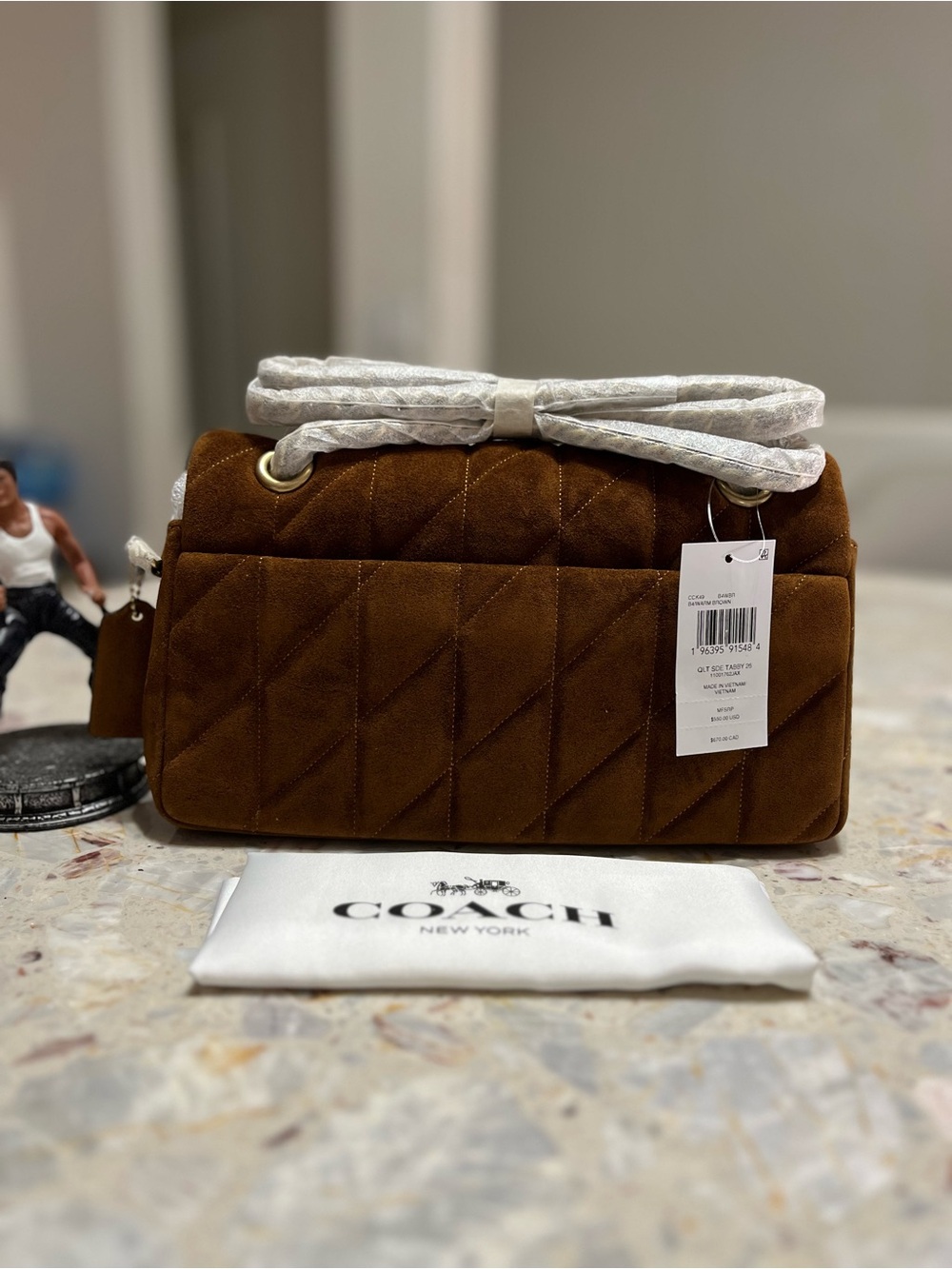 ‼️LAST One Coach Tabby Shoulder Bag 26 With Quilting NWT - Picture 3 of 9